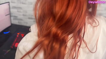 My stepmother woke me up while she was working and taught me trading sexy work atmosphere s1e26