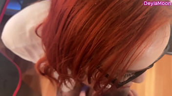 My stepmother woke me up while she was working and taught me trading sexy work atmosphere s1e26