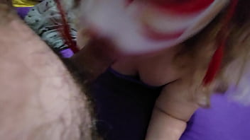 Fucked wife with oral creampie