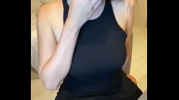 My nice slut stepmom with milky boobs