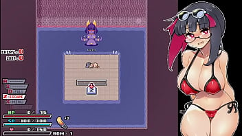 Gata gigante junto a gatas acuaticas se follan a chica