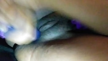 Cum dripping pussy part 2 quick cum watch my pussy throb before work part 2