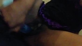 Cum dripping pussy part 2 quick cum watch my pussy throb before work part 2