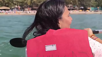 Boating In Goa At Agonda Beach thumbnail