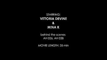 Behind the scenes ahb023 vittoria devine mina more info in description