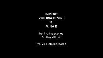 Behind the scenes ahb023 vittoria devine mina more info in description