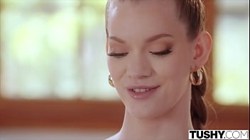 Tushy luscious babe gets her ass filled with cock