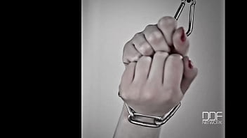 Gym humiliation brunette submissive receives spanking