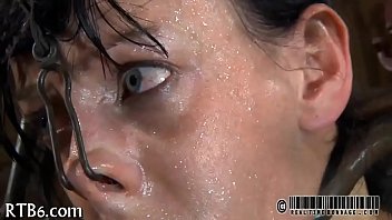 Wild castigation for whore