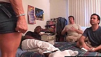 Hairy hippy chick gets dicking 7