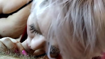 Blowjob as an art faithful wife and cool mature slut aimee hot milf gives free dick sucking lessons