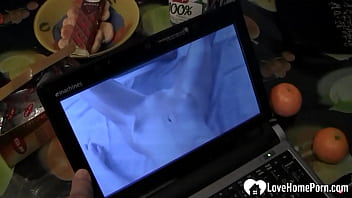 She put it in her mouth and suck it like a pro