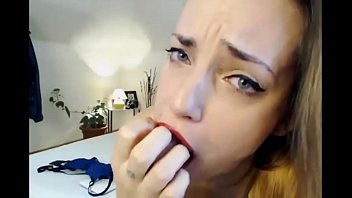 Throatfuck teen destroys her throat pov sandra ruby