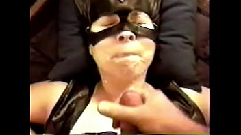 Catwoman gets a huge facial