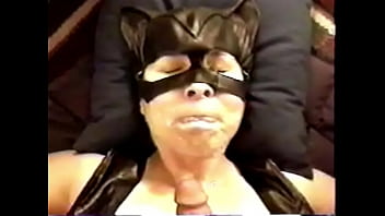 Catwoman gets a huge facial