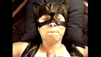 Catwoman gets a huge facial