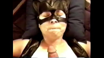 Catwoman gets a huge facial