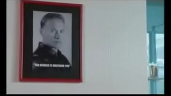 Lesbians dorothy black and monique covet sharing a very long sex toy