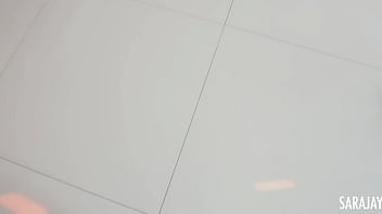 Sara jay gotta spread her fat ass to dildo fuck herself deeper