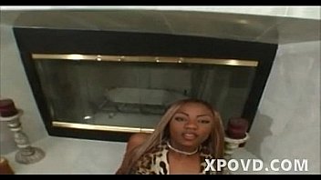 Black girl filmed sucking white cock