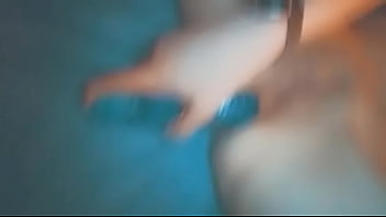 Sexy petite with blue vibe