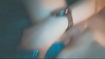 Sexy petite with blue vibe