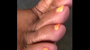 Lick my toes when nobody is watching