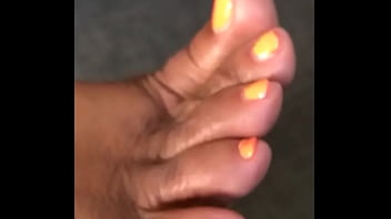 Lick my toes when nobody is watching