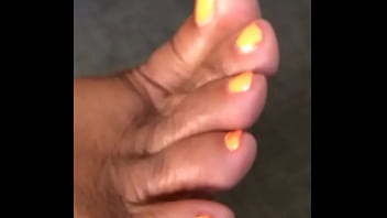 Lick my toes when nobody is watching