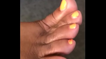 Lick my toes when nobody is watching