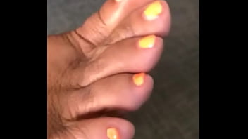 Lick my toes when nobody is watching