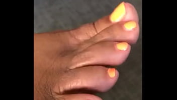 Lick my toes when nobody is watching