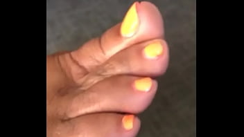 Lick my toes when nobody is watching