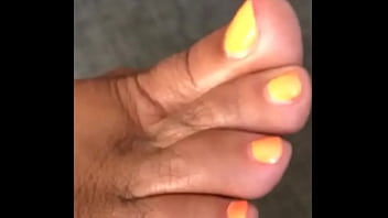 Lick my toes when nobody is watching