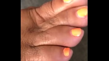 Lick my toes when nobody is watching