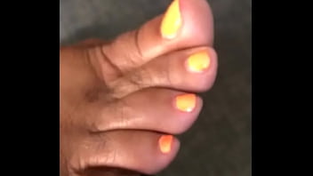 Lick my toes when nobody is watching