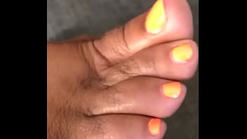 Lick my toes when nobody is watching