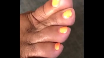 Lick my toes when nobody is watching