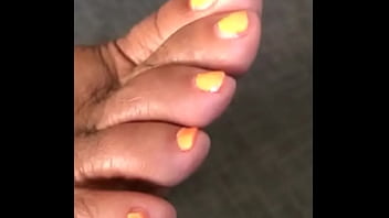 Lick my toes when nobody is watching
