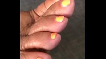 Lick my toes when nobody is watching