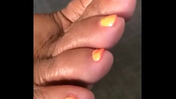 Lick my toes when nobody is watching