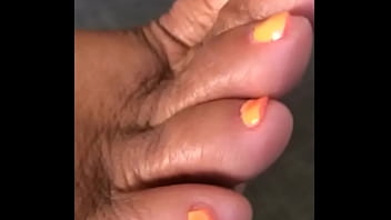 Lick my toes when nobody is watching