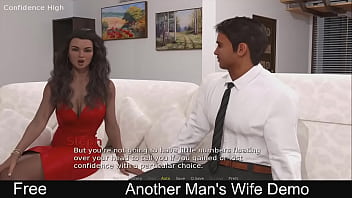 Another man's wife steam demo game visual novel