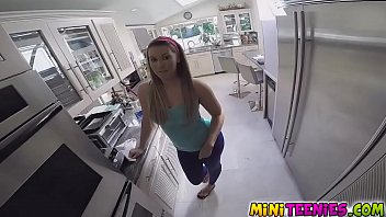 Klara busted a nut on her ass cheeks