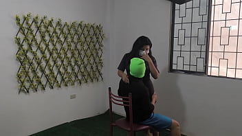 I fuck my stepson who claims to be a virgin but fucks me like a whore