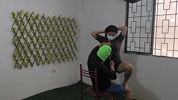 I fuck my stepson who claims to be a virgin but fucks me like a whore