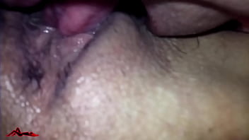 Fucking my wife on a spring afternoon with close up