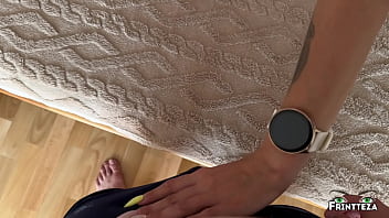 Stepdaughter begs for stepdad’s big cock while mom’s away