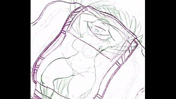 Carmela by the river ilustration time lapse by ujinko