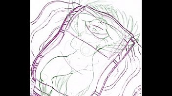 Carmela by the river ilustration time lapse by ujinko